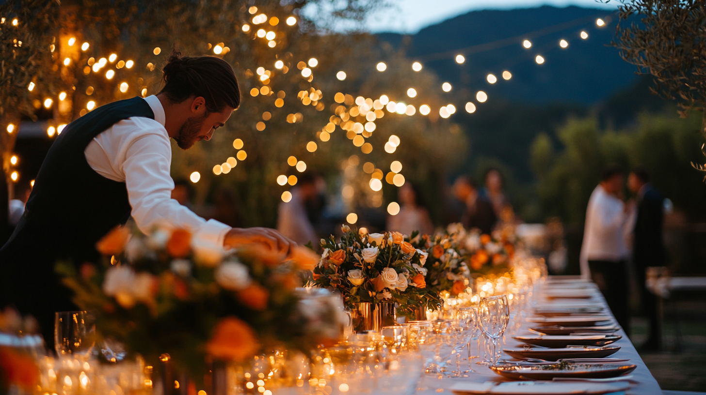 Masters' Guild Event Planning & Setup Service